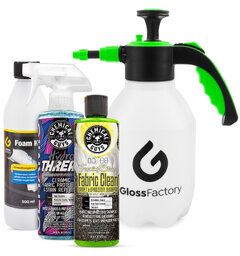 Rensekit til tekstilrenser Komplett kit for bruk med tekstilrenser