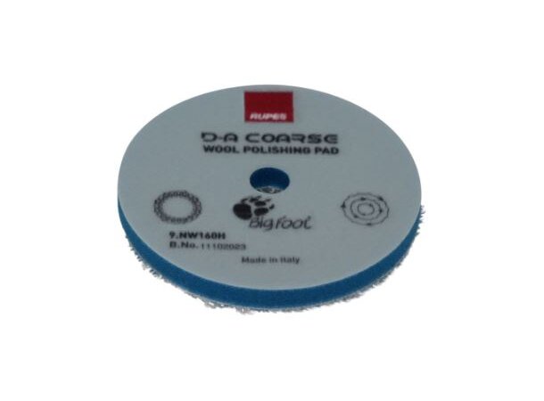 Rupes Blå Ullpute - 130/145mm (1 stk)