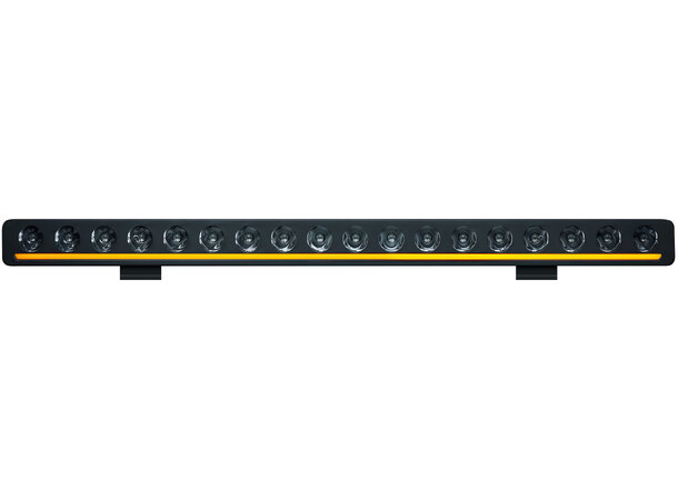 Strands NUUK D-LINE 20? LED-bar – 9600 lm, hvit/oransje poslys