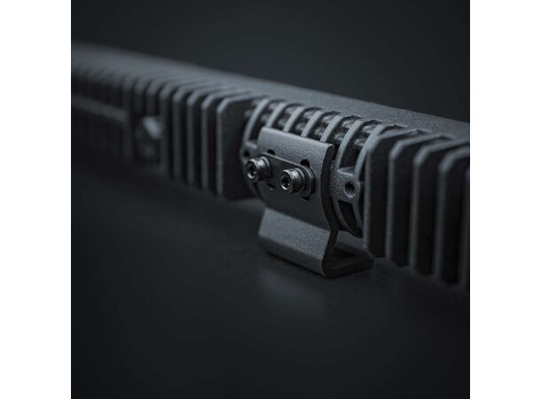 Strands NUUK D-LINE 20? LED-bar – 9600 lm, hvit/oransje poslys