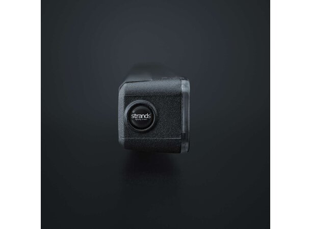 Strands NUUK D-LINE 20? LED-bar – 9600 lm, hvit/oransje poslys