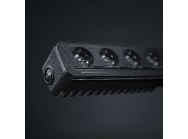 Strands NUUK D-LINE 20? LED-bar – 9600 lm, hvit/oransje poslys