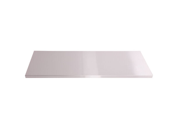 Turisimo 1360mm rustfri benkeplate | Verksted