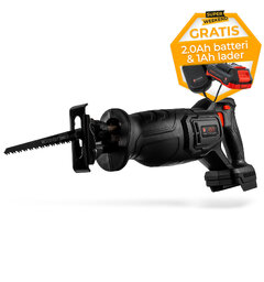 Turisimo CUT 20V Bajonettsag-pakke Super Weekend - GRATIS batteri og  lader
