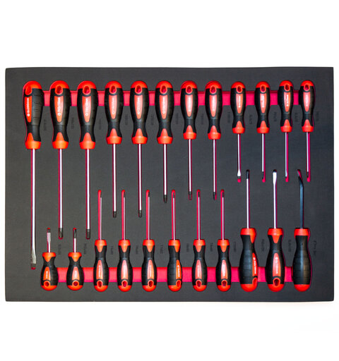 Turisimo Core – Skrutrekkersett 23 deler