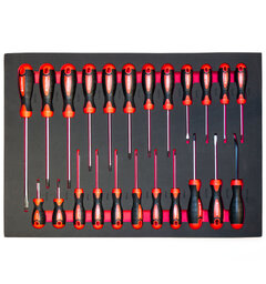 Turisimo Core – Skrutrekkersett 23 deler