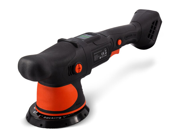 Turisimo DAP 21  X, 20V 150 mm og 125 mm bakplate 