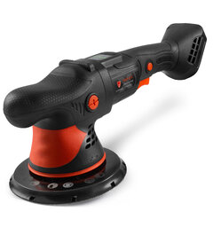 Turisimo DAP 21  X, 20V 150 mm og 125 mm bakplate
