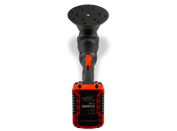 Turisimo DAP 21  X, 20V 150 mm og 125 mm bakplate 