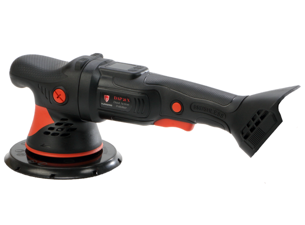 Turisimo DAP 21  X, 20V 150 mm og 125 mm bakplate 