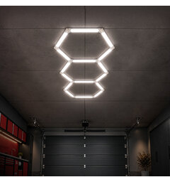 Turisimo GRID Hexagon pakke 3 Hexagon-panel 3 ruter Turisimo GRID