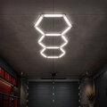 Turisimo GRID Hexagon pakke 3 Hexagon-panel 3 ruter Turisimo GRID