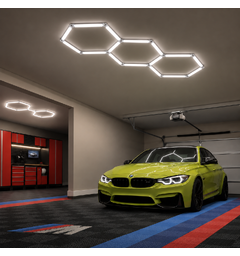 Turisimo GRID Hexagon pakke 3 Hexagon belysning 3 ruter