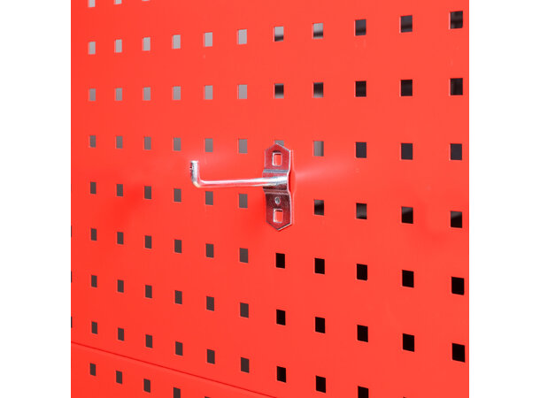 Turisimo Krok - Enkel 70 x 6 mm | Galvanisert opphengsløsning