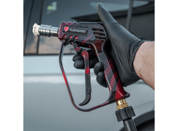 Turisimo Spray Gun with Swivel – Høyttrykks-pistol med svivelkobling