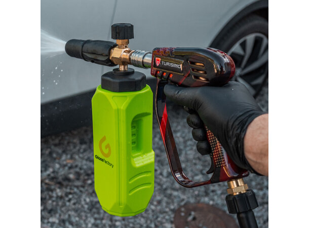 Turisimo Spray Gun with Swivel – Høyttrykks-pistol med svivelkobling