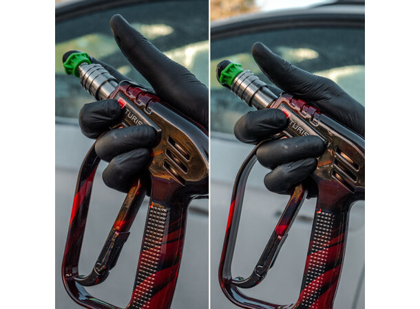 Turisimo Spray Gun with Swivel – Høyttrykks-pistol med svivelkobling