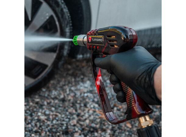 Turisimo Spray Gun with Swivel – Høyttrykks-pistol med svivelkobling
