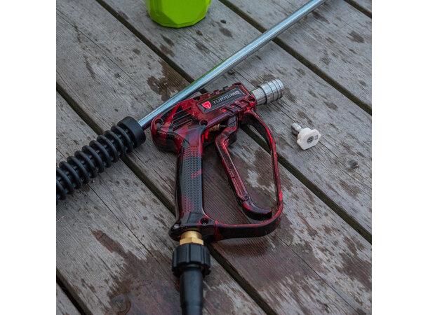 Turisimo Spray Gun with Swivel – Høyttrykks-pistol med svivelkobling