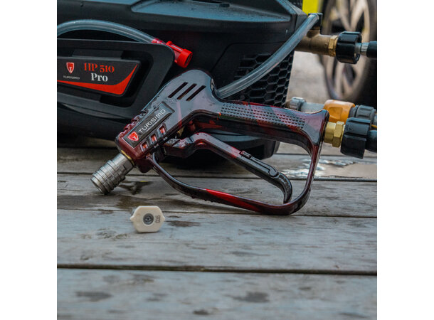 Turisimo Spray Gun with Swivel – Høyttrykks-pistol med svivelkobling