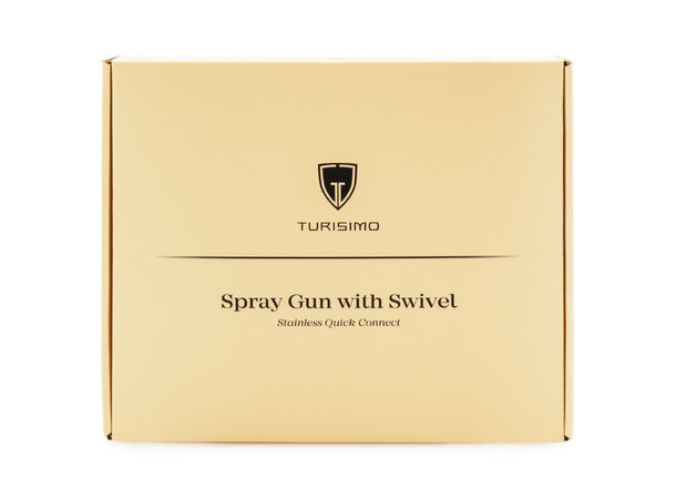 Turisimo Spray Gun with Swivel – Høyttrykks-pistol med svivelkobling