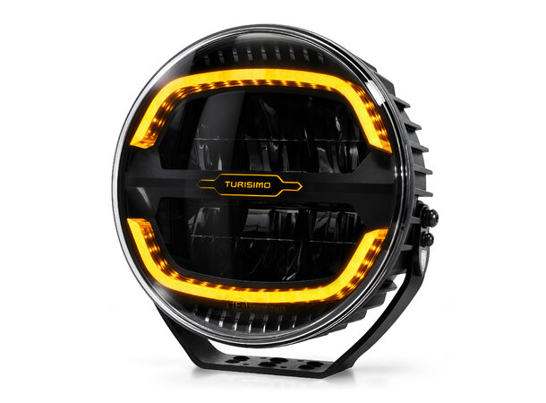 Turisimo Titan P7 LED Ekstralys - 5300 lumen med 450m kastelengde