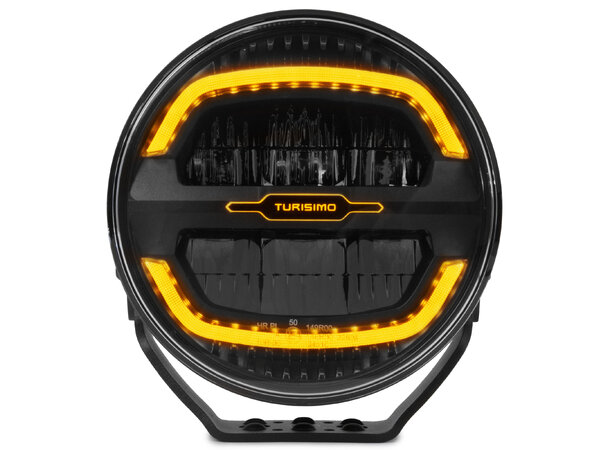 Turisimo Titan P7 LED Ekstralys - 5300 lumen med 450m kastelengde