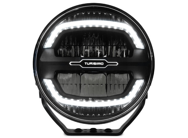Turisimo Titan P7 LED Ekstralys - 5300 lumen med 450m kastelengde