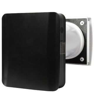 Turisimo V160 WiFi romventilator Sort Ny generasjon romventilator med WiFi