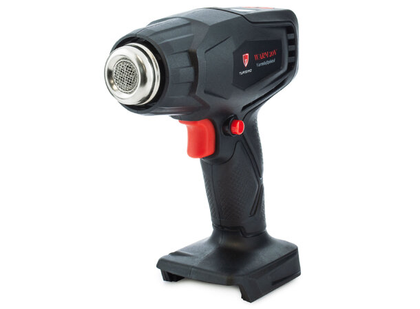 Turisimo WARM 20V varmepistol 20–600 °C – ledningsfri | Garasjetid