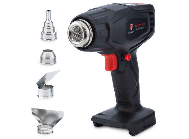 Turisimo Warm 20V varmepistol med display