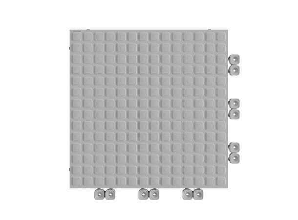 Versoflor TASKFLOR® klikkbar gulvflis Light Grey, 30x30cm, 1stk. 