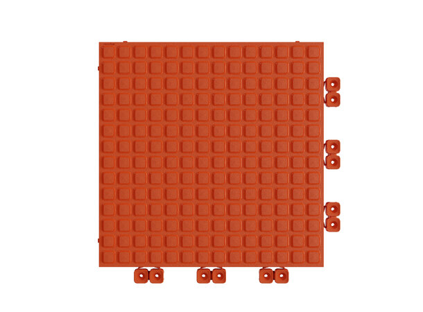 Versoflor TASKFLOR® klikkbar gulvflis Pumpkin Orange, 30x30cm, 1stk. 