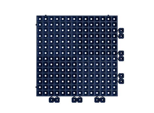 Versoflor UPFLOR® klikkbar gulvflis Midnight Blue, 30x30cm, 1stk. 