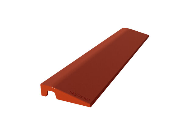 Versoflor klikkbar gulvkant Edge Strips Pumpkin Orange, 1stk. 