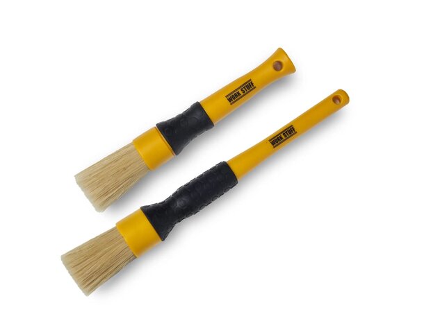 WORK STUFF Ultra Grip detaljbørste 22 mm – felg og interiør