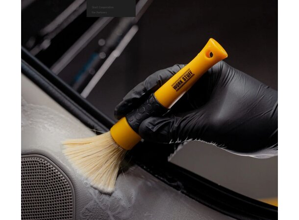 WORK STUFF Ultra Grip detaljbørste 22 mm – felg og interiør