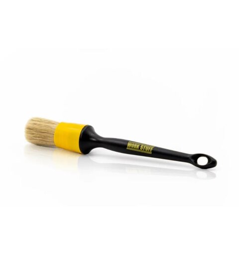 Work Stuff Detailing Brush Short Medium/myk kost, 30mm