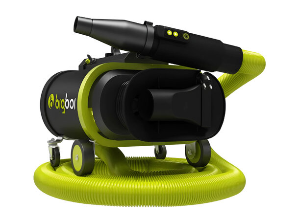 bigboi BlowR PRO+ MKII lufttørker for bil