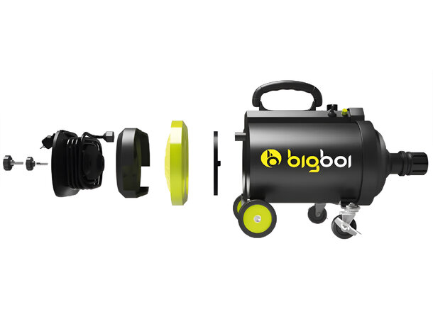 bigboi BlowR PRO+ MKII lufttørker for bil