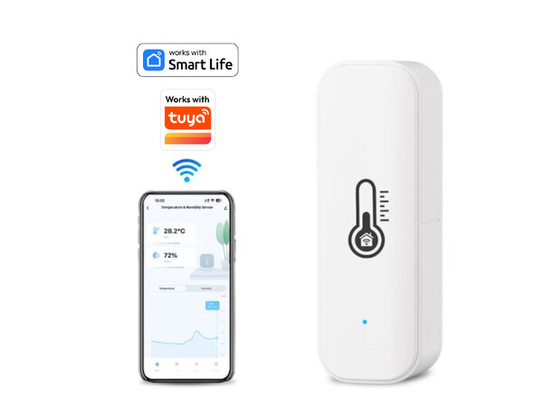 Arida ekstern hygrostat for S13/19 WiFi – Kontroller fuktighet enkelt