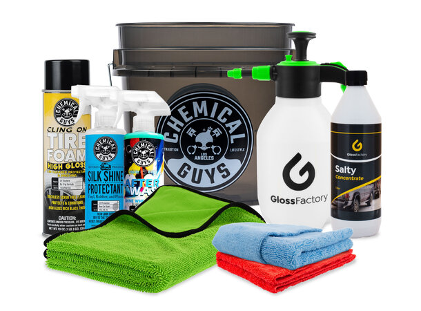 Chemical Guys Premium Selvvaskepakke -