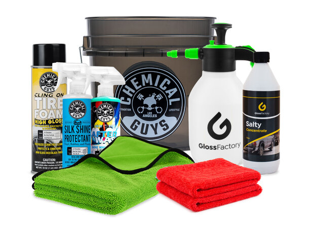 Chemical Guys Premium Selvvaskepakke -