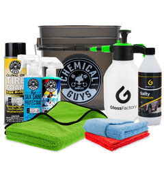 Chemical Guys Premium Selvvaskepakke Premiumpakke for vask i selvvaskehall