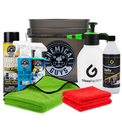 Chemical Guys Premium Selvvaskepakke Premiumpakke for vask i selvvaskehall