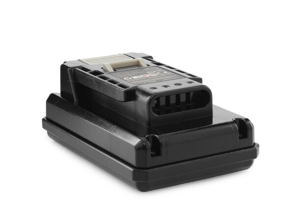 Gloss Factory Batteri Tekstilrenser 18V Oppladbart batteri 2000mAh 