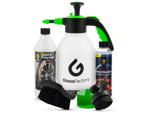 Gloss Factory Deluxe Dekk kit