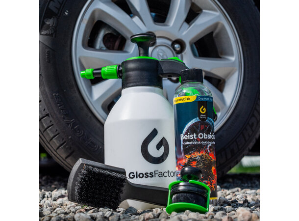 Gloss Factory Deluxe Dekk kit