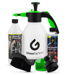 Gloss Factory Deluxe Dekk kit Grundig rens og fornying av dekksidene
