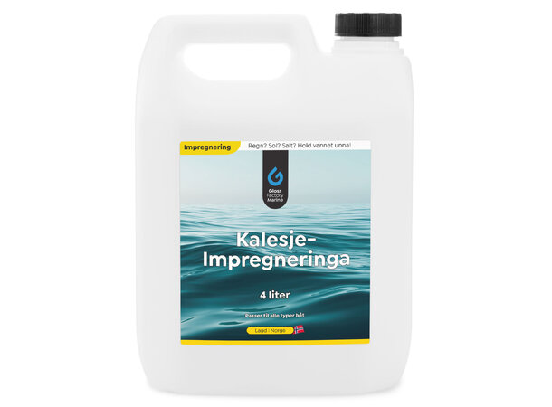 Gloss Factory Kalesje-Impregneringa 4L